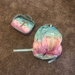 Used T Justice  Book Bag